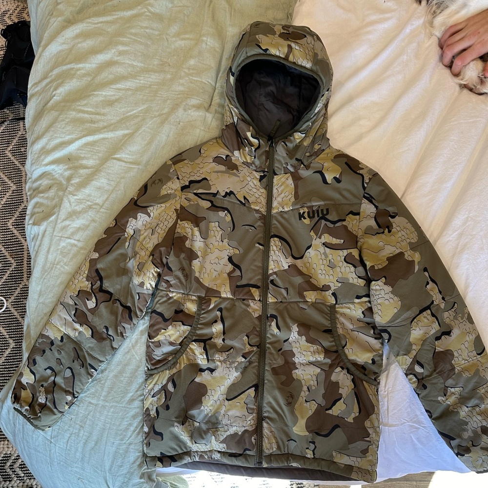 Youth Large - Kuiu Reversible Versa Hooded Insulated Jacket